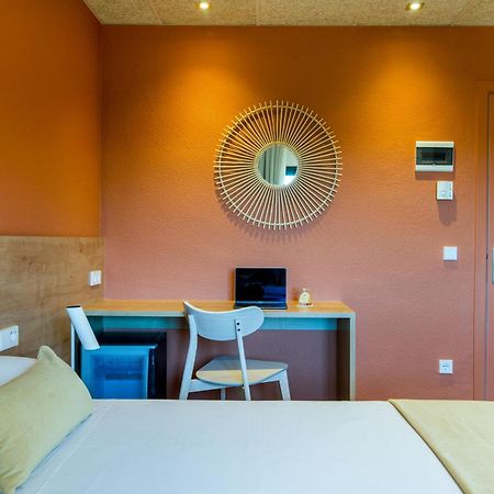 Hostal Barris 팔스 외부 사진